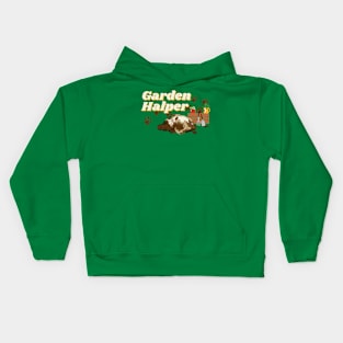 Garden Halper Kids Hoodie